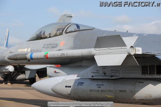 2009-06-27 Zeltweg Airpower 0119 General Dynamics F-16 Fighting Falcon